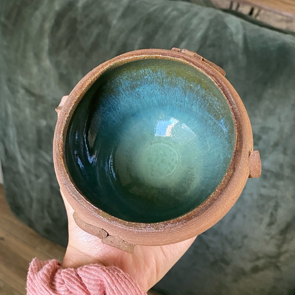 Handmade celestial dish
